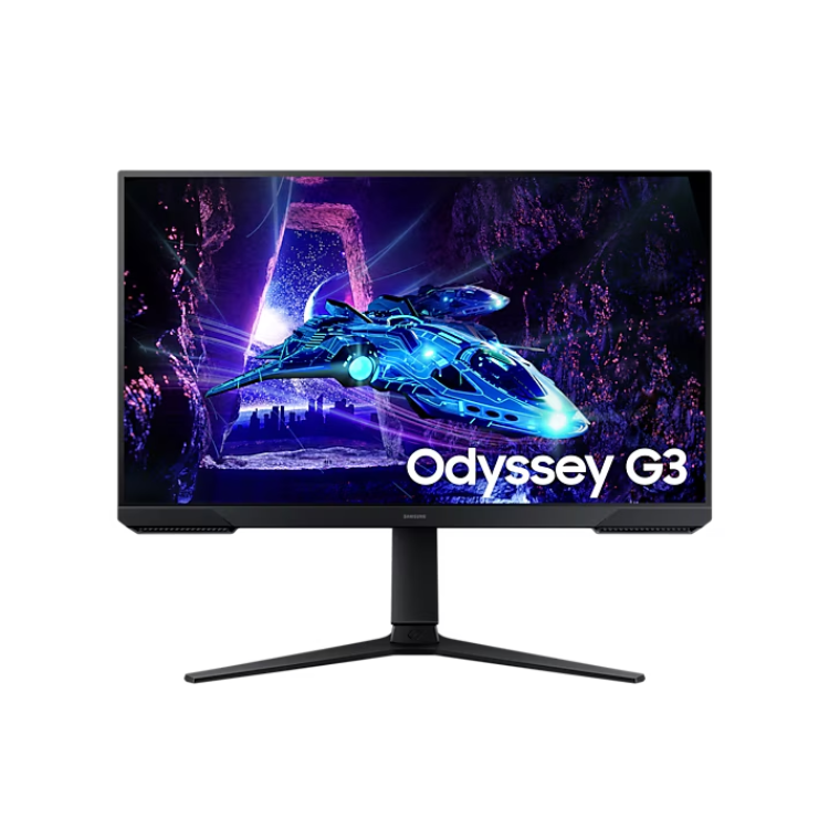 MONITOR GAMER SAMSUNG 27 ODYSSEY G3 LS27DG300ELXPE PLANO - 1