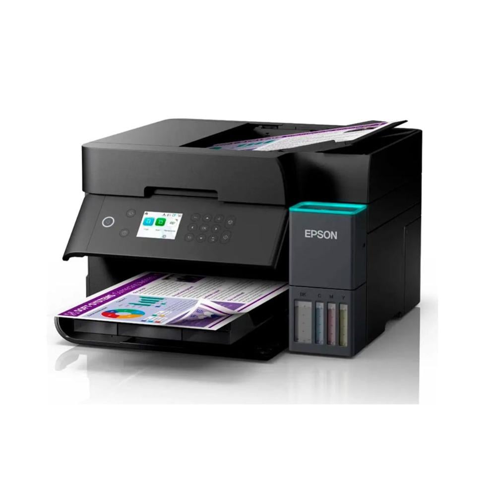 IMPRESORA MULTIFUNCIONAL EPSON ECOTANK L6370 WIFI - 2