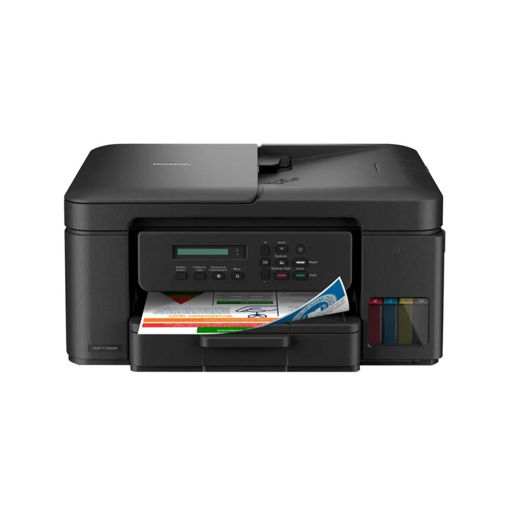 IMPRESORA BROTHER DCP-T730DW MULTIFUNCIONAL DUPLEX WIFI - 1