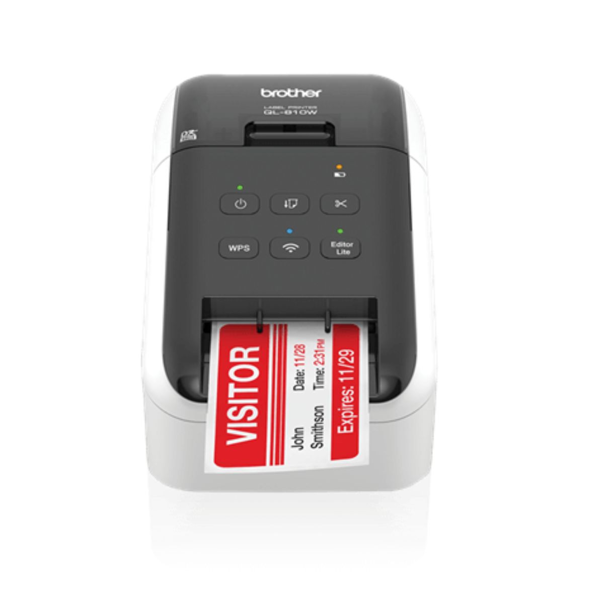 IMPRESORA ETIQUETADOR BROTHER QL-810W - 1