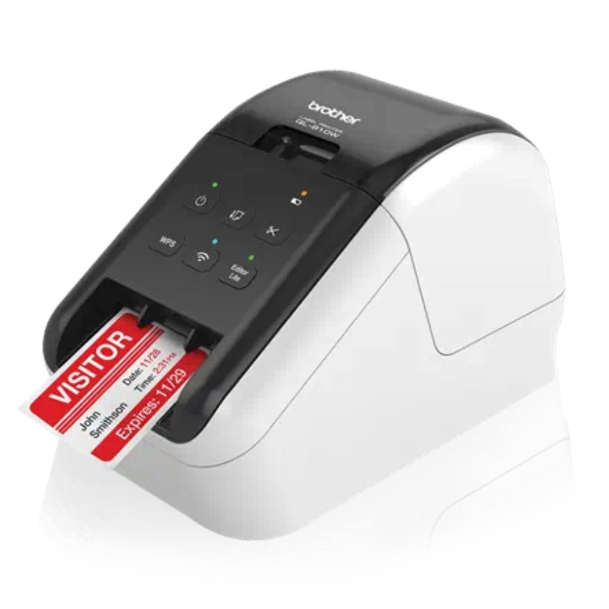 IMPRESORA ETIQUETADOR BROTHER QL-810W - 2