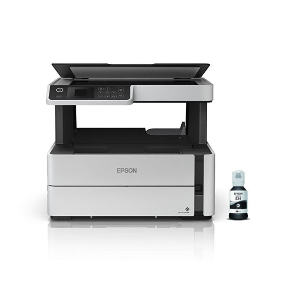 IMPRESORA MULTIFUNCIONAL MONOCROMÁTICA EPSON ECOTANK M2170 - 1