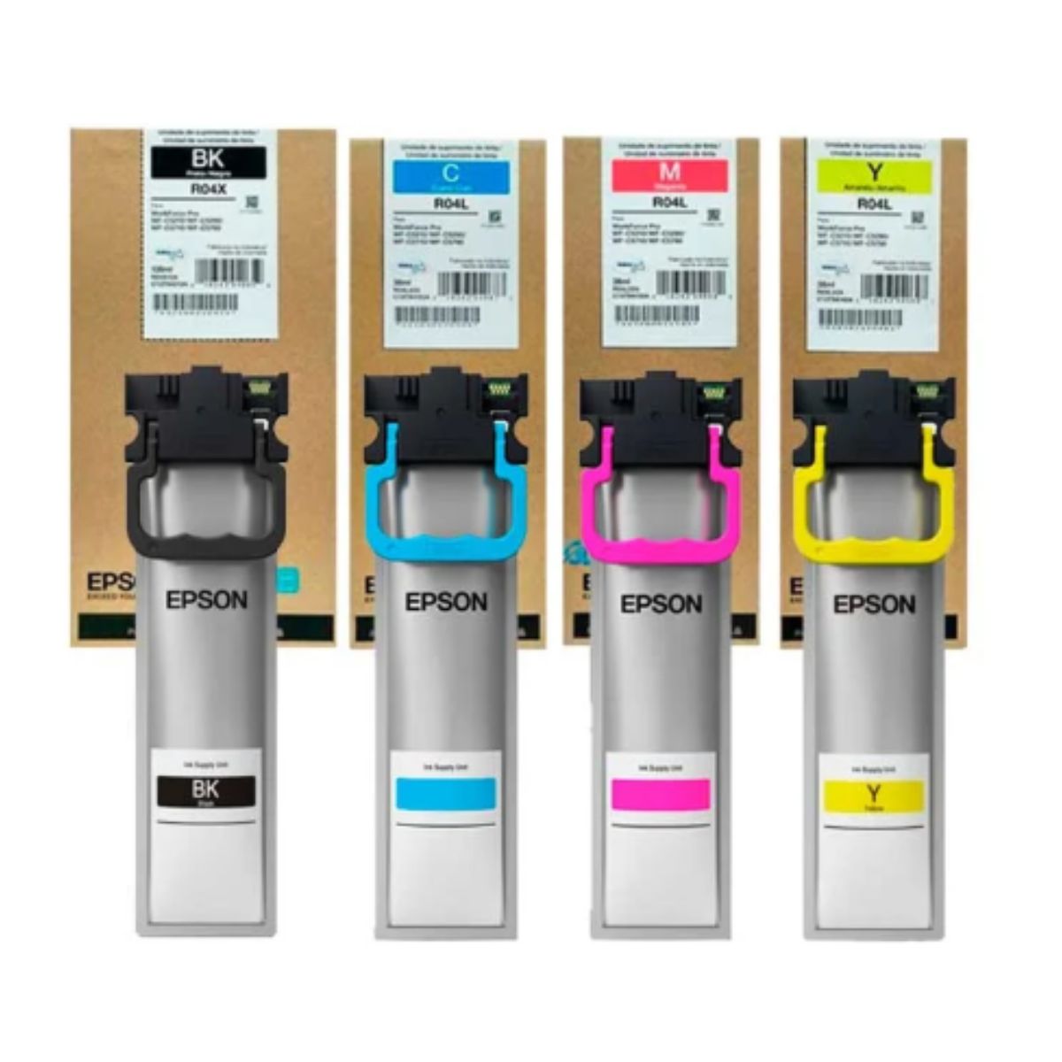 KIT DE TINTAS EPSON R04X Y R04L - 2