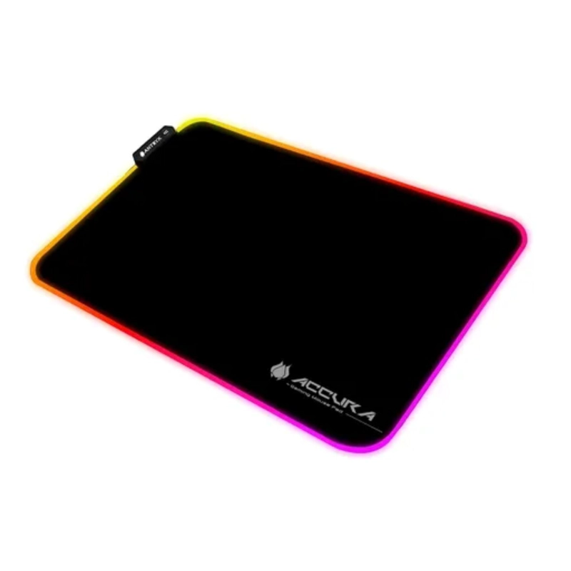 PAD MOUSE ANTRYX ACCURA 33 RGB 80 MEDIUM 830 X 260 MM NEGRO (AMP-1200RGB) - 2