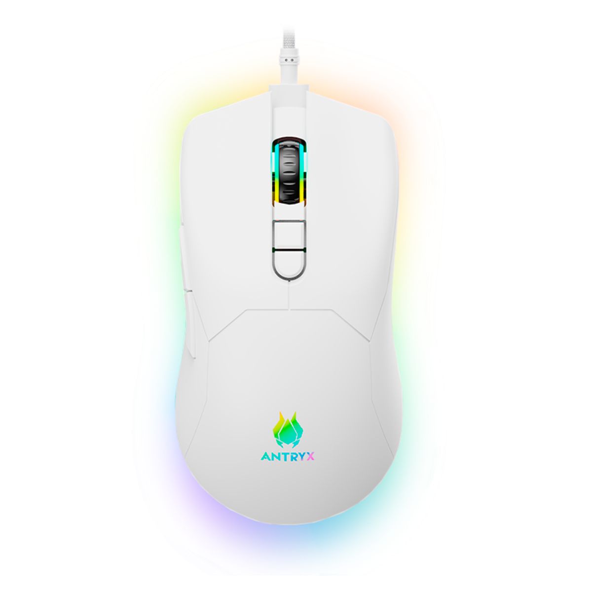 KIT GAMING AUDIFONO + TECLADO + MOUSE ANTRYX GC-3100 X3 WHITE, RED SWITCH (AGC-3100X3WRE-SP) - 4