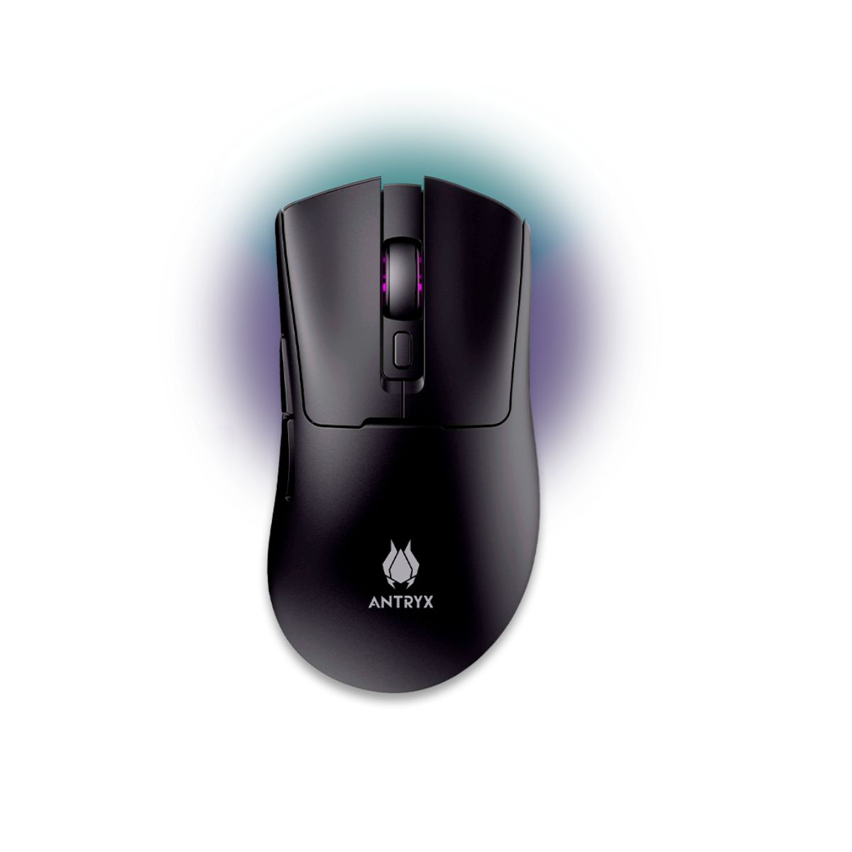 MOUSE GAMING WIRELESS ANTRYX SCORPIO 350, DPI 10000, 2.4G USB, 2.4G TIPO-C, BT - 1