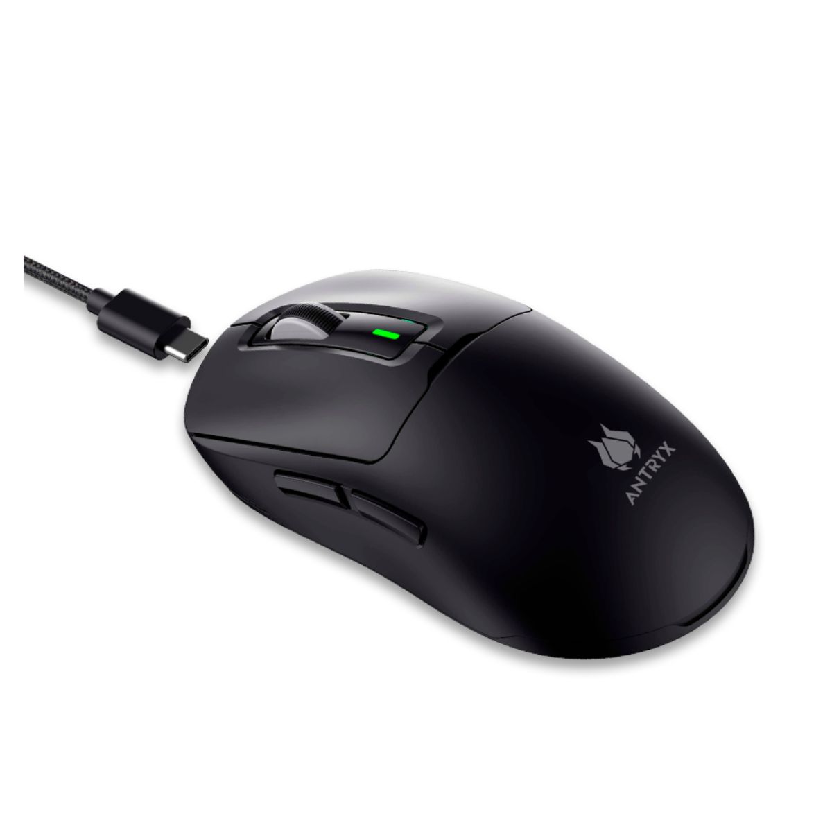 MOUSE GAMING WIRELESS ANTRYX SCORPIO 250, DPI 8000, 2.4G, BT (AWGM-S250K) - 2