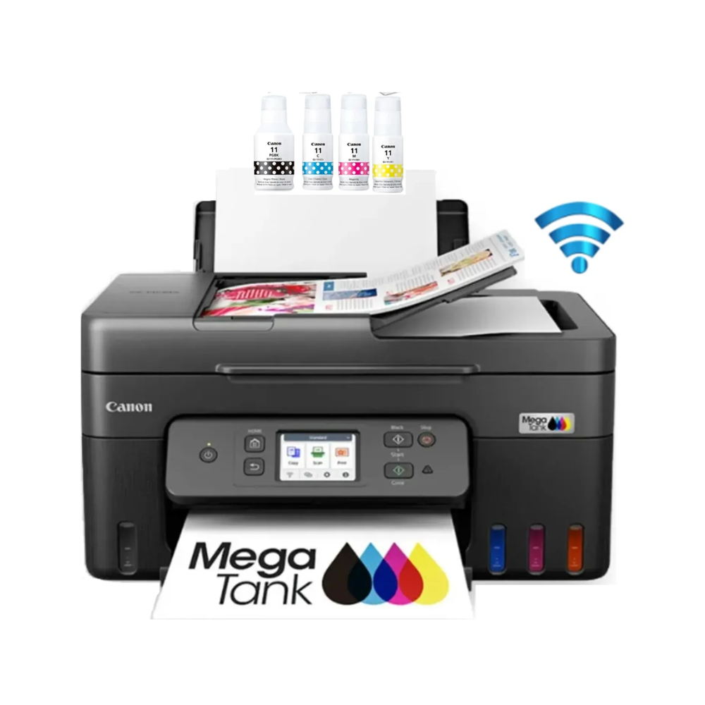 IMPRESORA CANON MULTIFUNCIONAL G4180 WI-FI CON TANQUE DE TINTA - 1