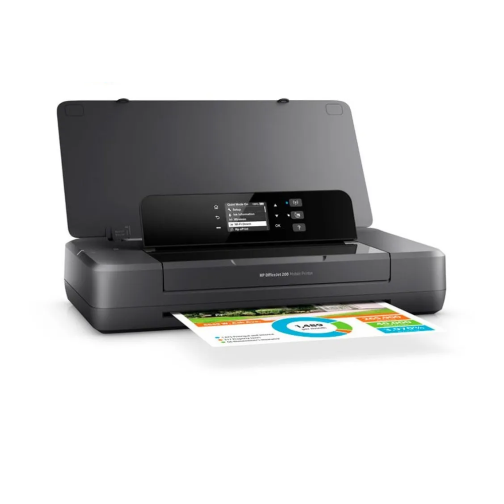 IMPRESORA HP OFFICEJET 200 MOBILE CZ993A PORTÁTIL - 1