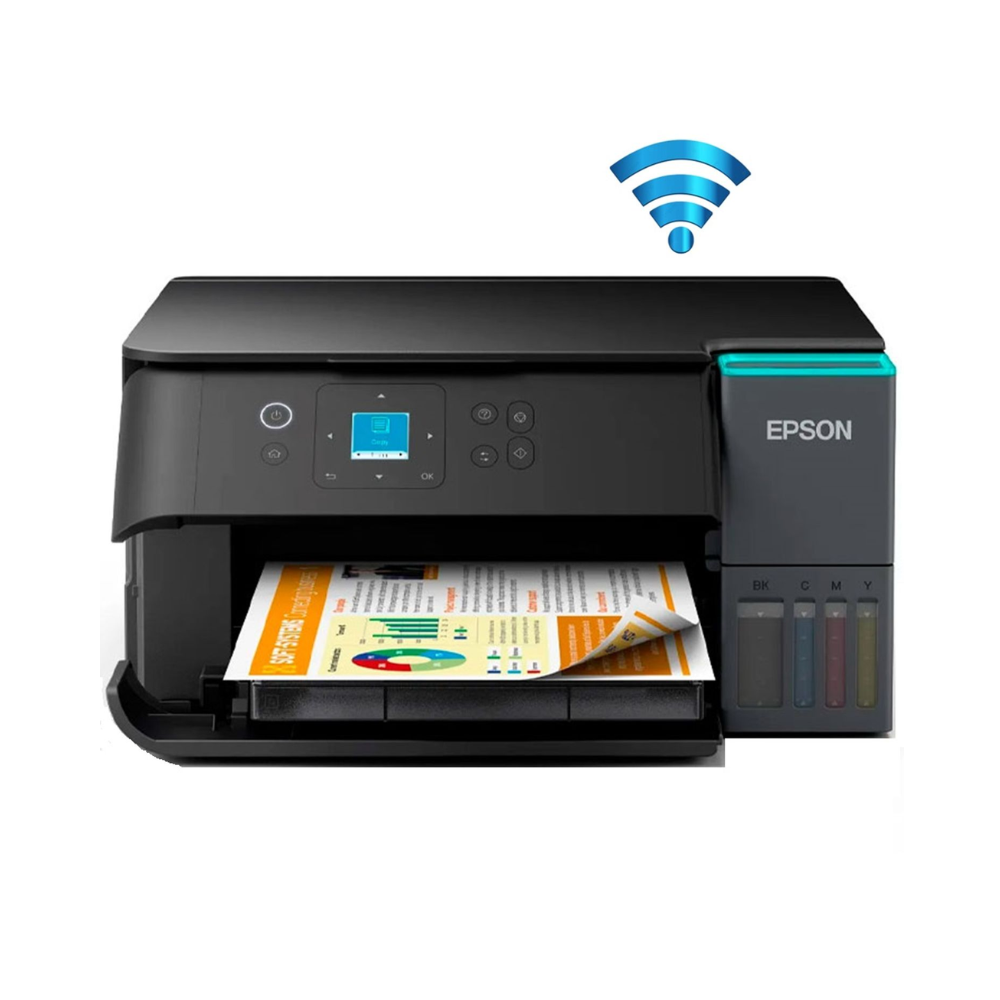 IMPRESORA EPSON ECOTANK L4360 WIFI, DÚPLEX, WIFI - 1