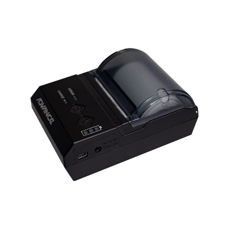 IMPRESORA TERMICA INALÁMBRICA ADVANCE ADV-7011, VELOCIDAD DE IMPRESION 90 MM/SEG - 2