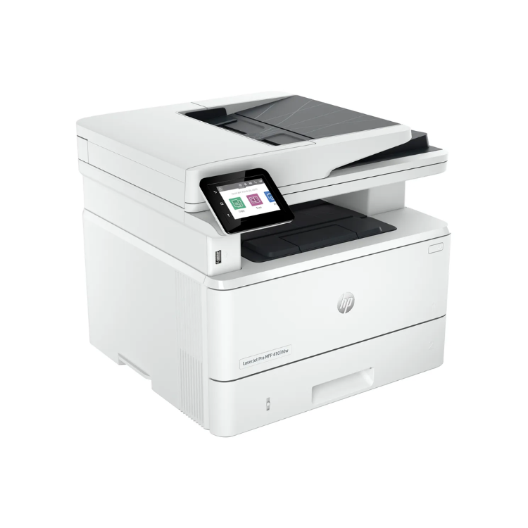 IMPRESORA MULTIFUNCIONAL MONOCROMÁTICA HP LASERJET PRO 4103FDW, INALÁMBRICA, WI-FI, ESCÁNER CARTUCHO DE TÓNER - 2