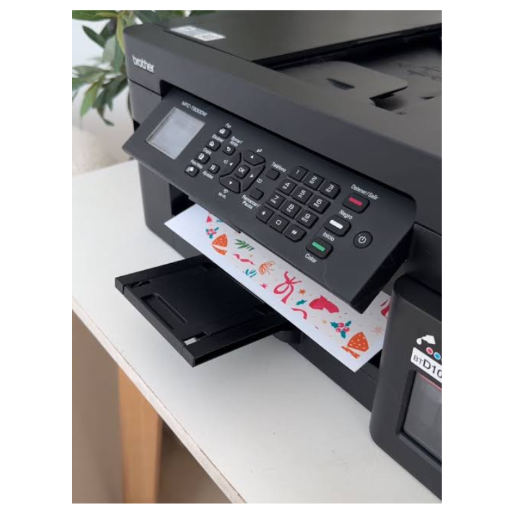 IMPRESORA MULTIFUNCIONAL BROTHER MFC-T930DW, INYECCIÓN DE TINTA, INALÁMBRICA, WI-FI, CON TANQUES RECARGABLES - 2
