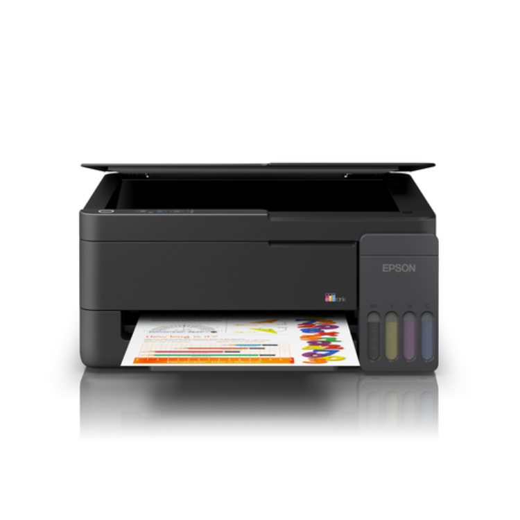 IMPRESORA MULTIFUNCIONAL EPSON ECOTANK L3310, INYECCIÓN DE TINTA, ALÁMBRICA, CON TANQUES RECARGABLES - 1