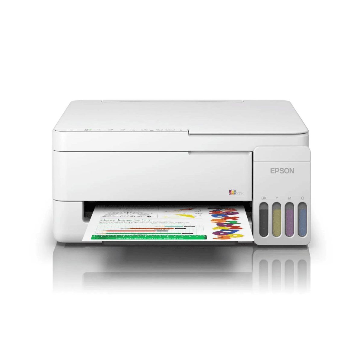 IMPRESORA MULTIFUNCIONAL EPSON ECOTANK L3352 - 1