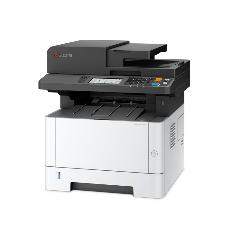 IMPRESORA MULTIFUNCIONAL LÁSER KYOCERA ECOSYS MA4000WIFX/L - 1