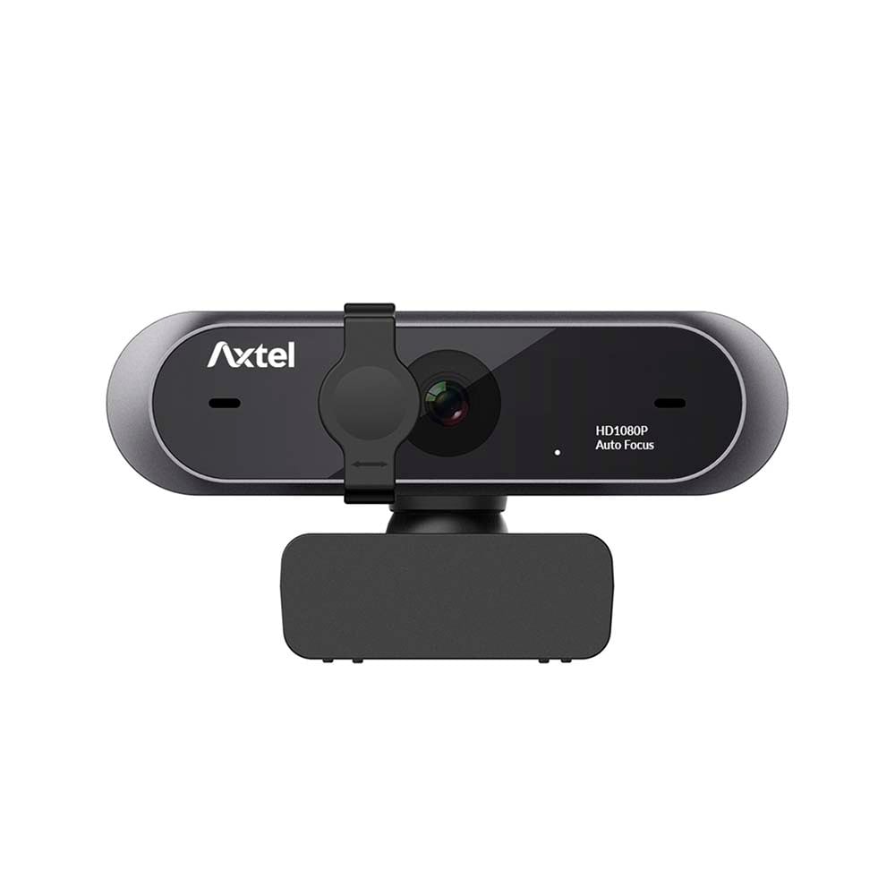 CAMARA PARA PC CON MICROFONO WEBCAM AXTEL  WITH USB 1080P - 1