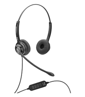 AUDÍFONOS AXTEL ON-EAR JP-AXH-MS2D PARA CALL CENTER MS2 DUO NC USB - 4