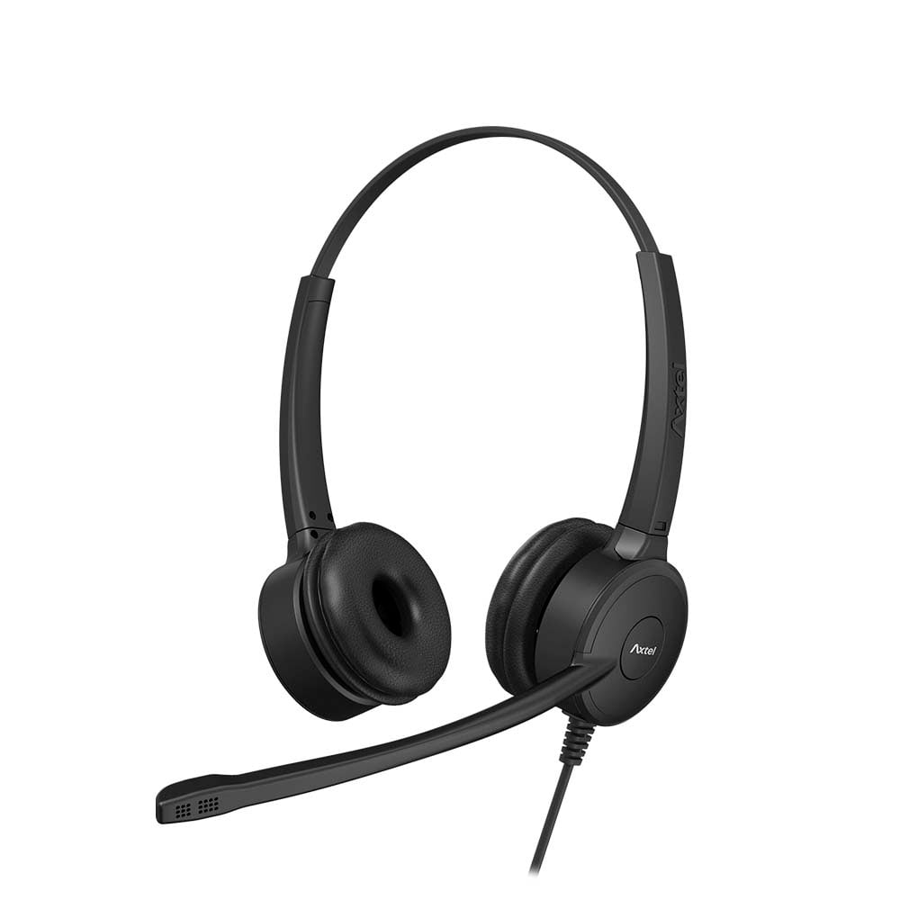 AUDÍFONOS AXTEL ON-EAR PRIME HD DUO NC QD - 1