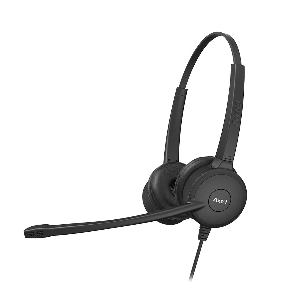 AUDÍFONOS AXTEL ON-EAR PRIME HD DUO NC QD - 2