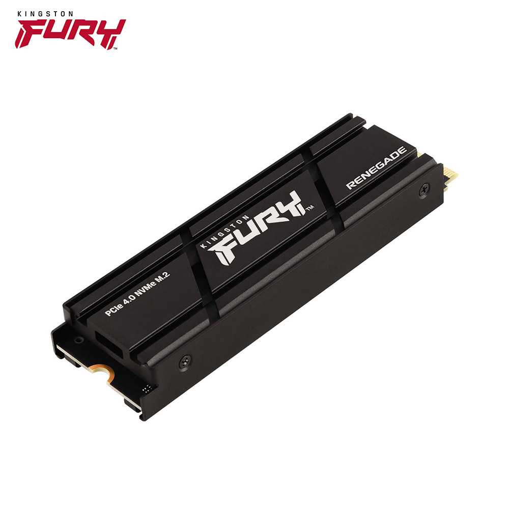DISCO SOLIDO FURY RENEGADE 2TB DISIPADOR TÉRMICO KINGSTON SSD SFYRDK - 1