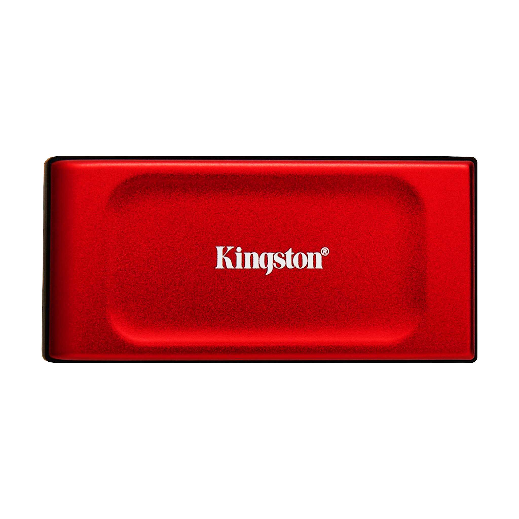 DISCO SÓLIDO EXTERNA KINGSTON XS1000 2TB USB 3.2 GEN 2 TIPO-C ROJO - 2