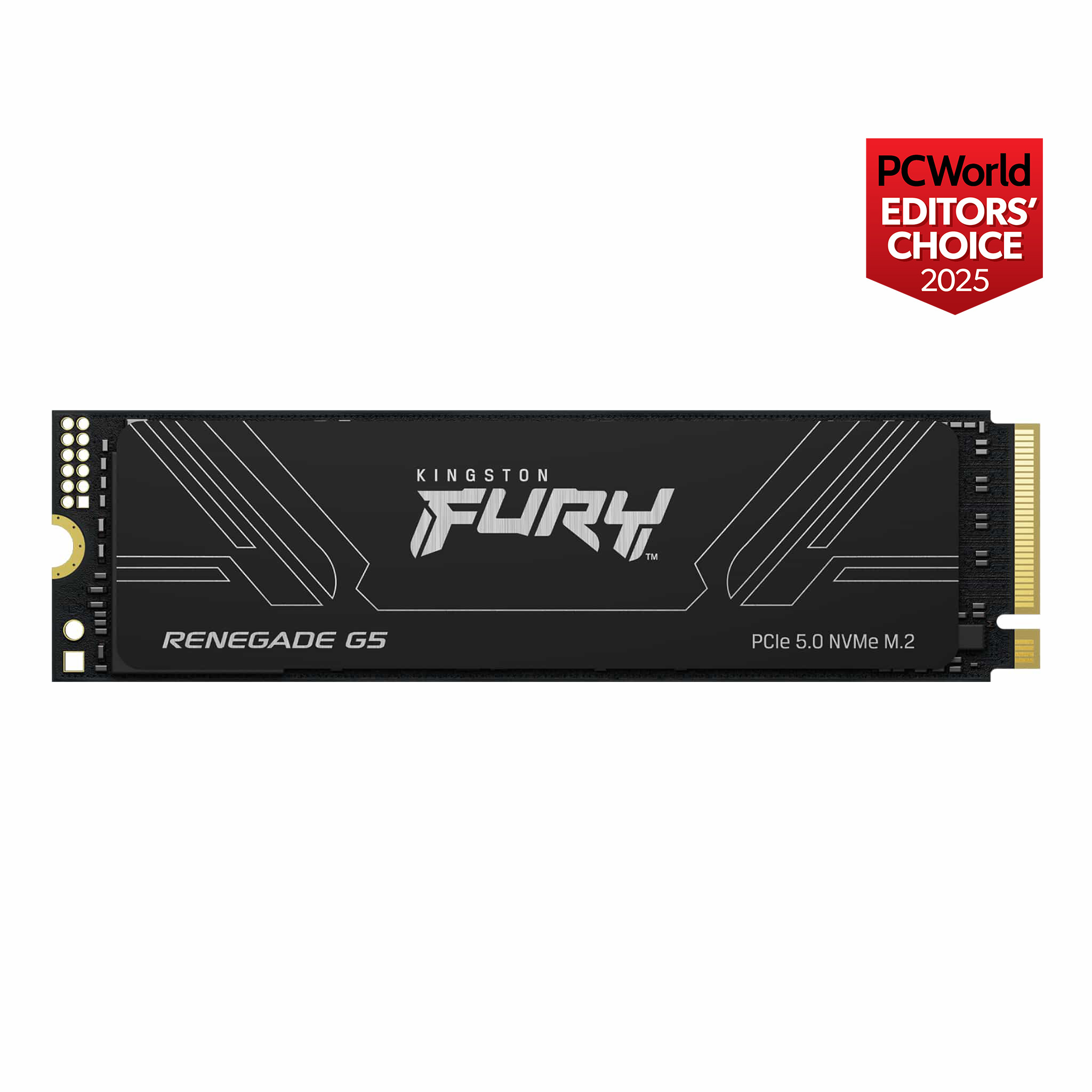 DISCO SOLIDO KINGSTON 1TB FURY RENEGADE G5 M.2 2280 NVME PCIE 5.0 X4 - 1