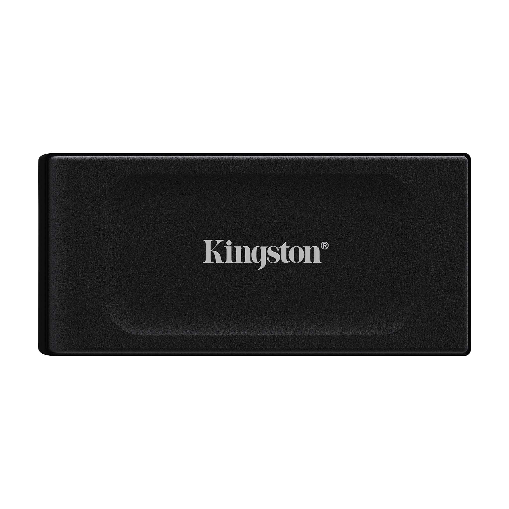 DISCO SÓLIDO EXTERNA KINGSTON XS1000 1TB USB 3.2 GEN 2 TIPO-C NEGRO - 2
