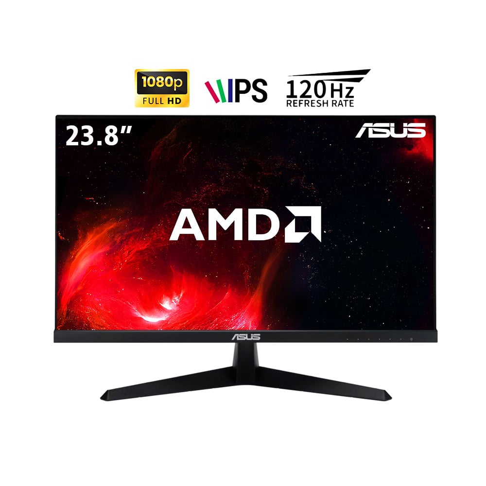 COMPUTADORA PC AMD RYZEN 5 8500G MONITOR ASUS 24' FHD RAM 16GB SSD 512GB - 4