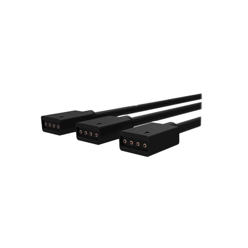 CABLE DIVISOR ARGB 1 A 3 TEROS TE-7051N 30CM 5V 3 PINES - 3