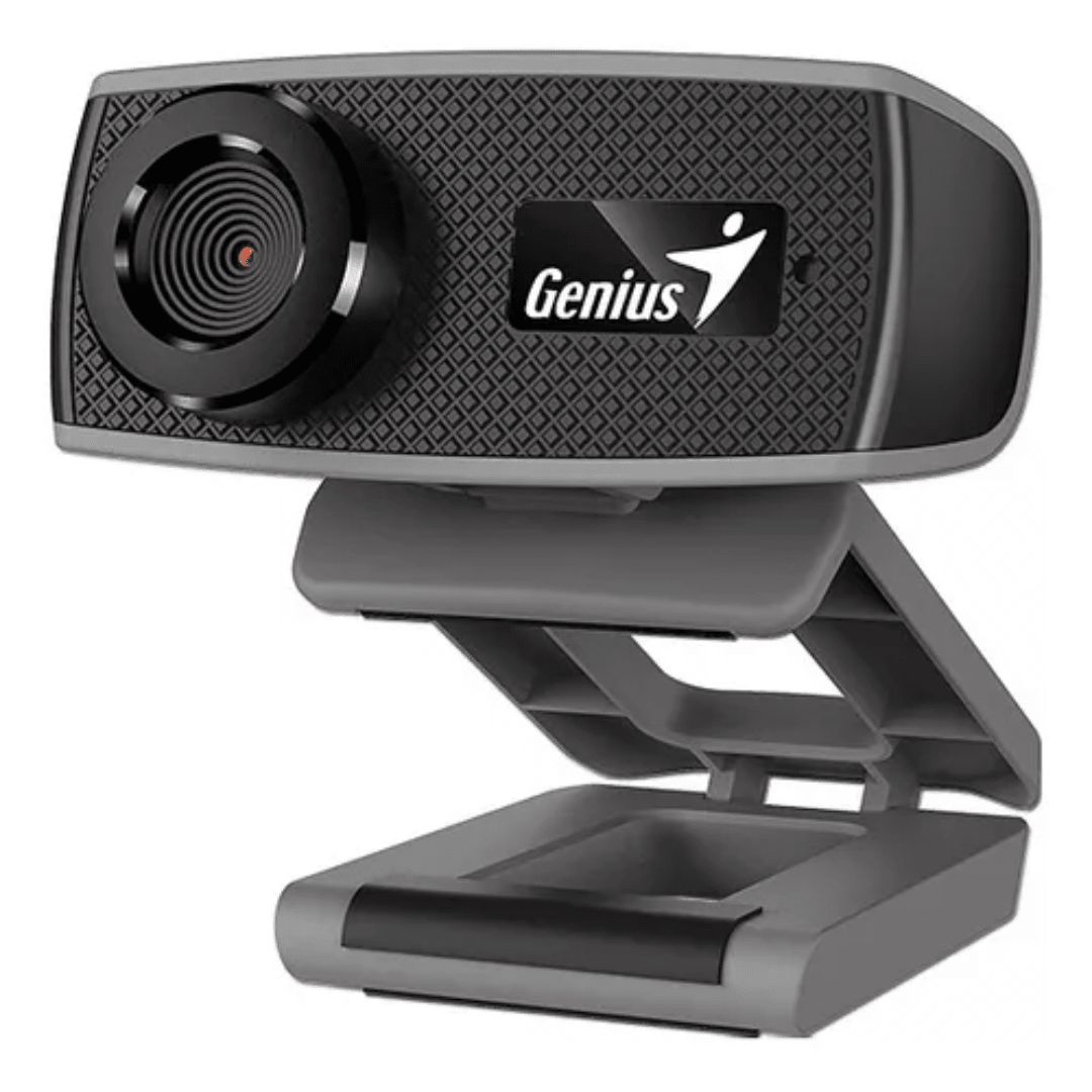 CÁMARA WEB GENIUS FACECAM 1000X USB 720P HD NEGRO PN 32200003400 - 2