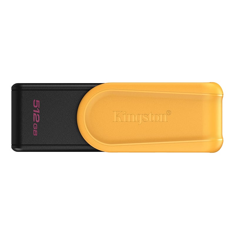 MEMORIA USB 512GB KINGSTON DATATRAVELER EXODIA S USB 3.2 GEN 1 AMARILLO DTXS/512GB - 3