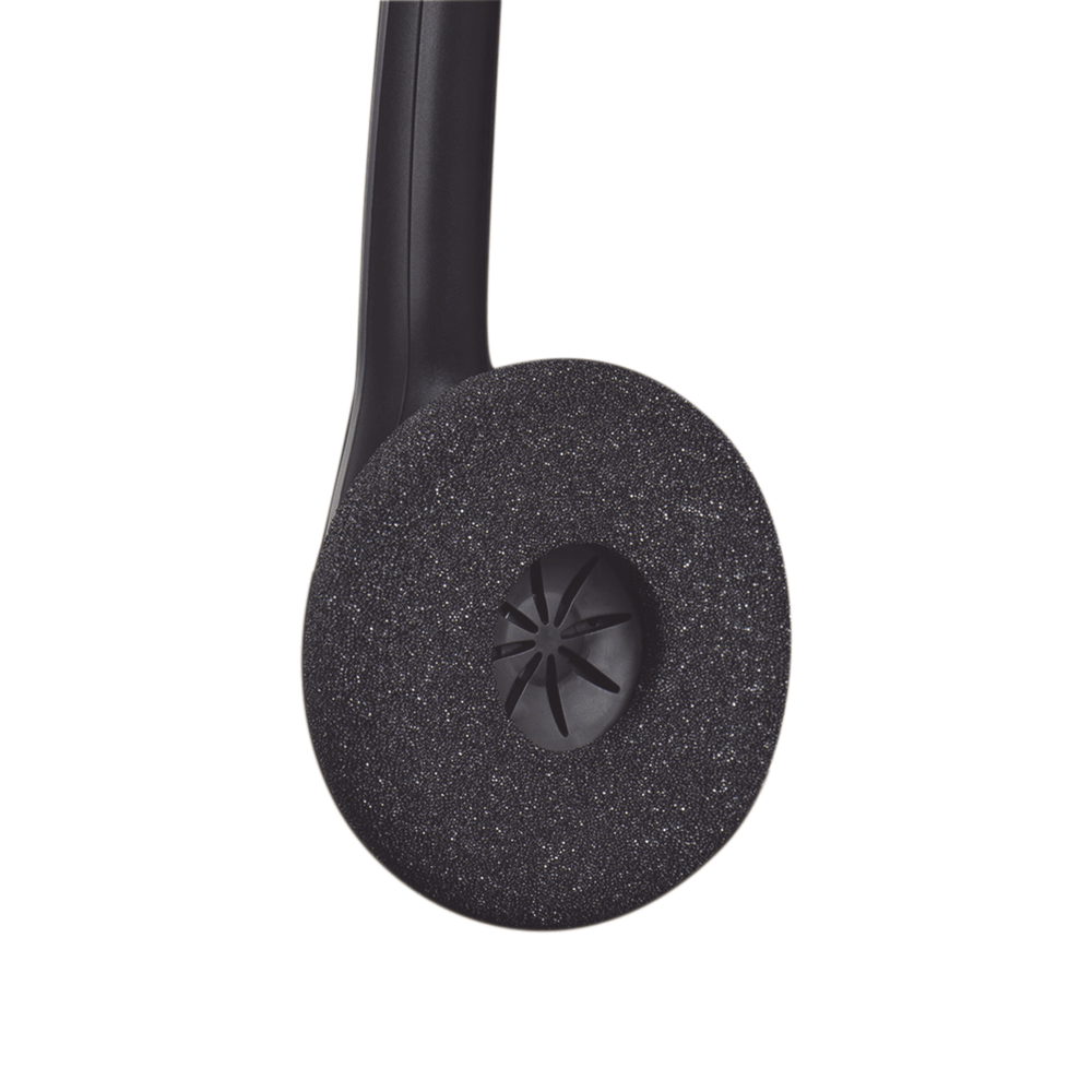 AURICULAR PARA CALL CENTER JABRA BIZ 1500 DUO USB CON MICRÓFONO CANCELACIÓN DE RUIDO HEADSET - 4