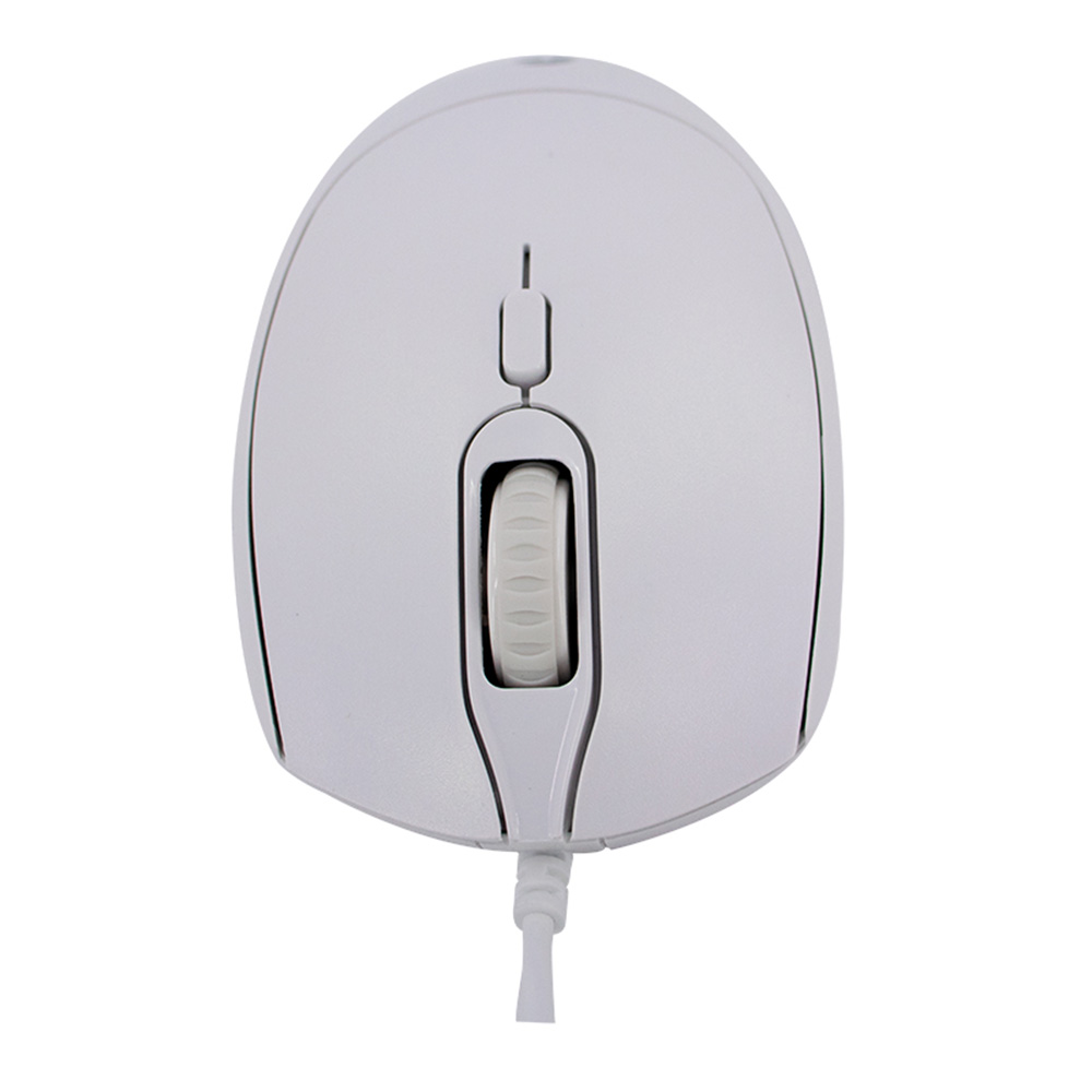 MOUSE ÓPTICO TEROS TE-1225S USB 800 1200 1600 DPI AJUSTABLE - 2
