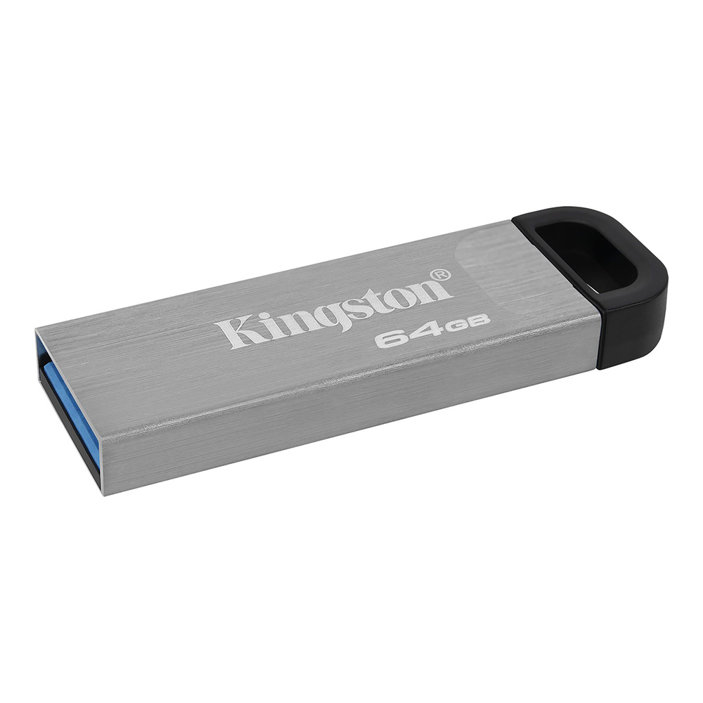 MEMORIA USB 64GB KINGSTON DATATRAVELER KYSON USB 3.2 GEN 1 METAL DTKN/64GB - 2