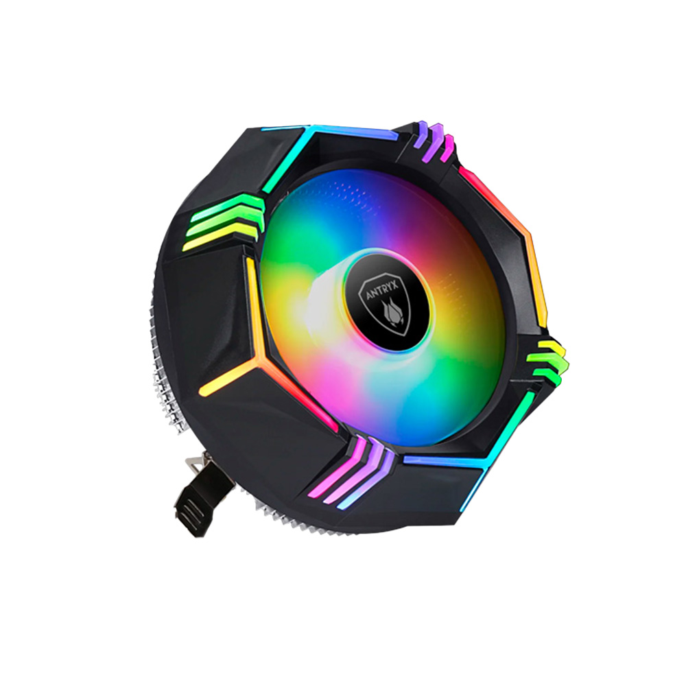 COOLER PARA CPU ANTRYX MIRAGE 210 RGB ACC-210R INTEL AMD DISIPADOR PROCESADOR - 1