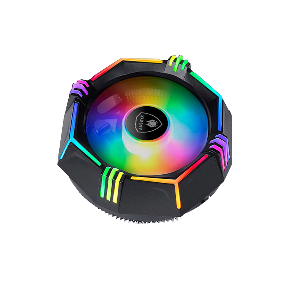 COOLER PARA CPU ANTRYX MIRAGE 210 RGB ACC-210R INTEL AMD DISIPADOR PROCESADOR - 2