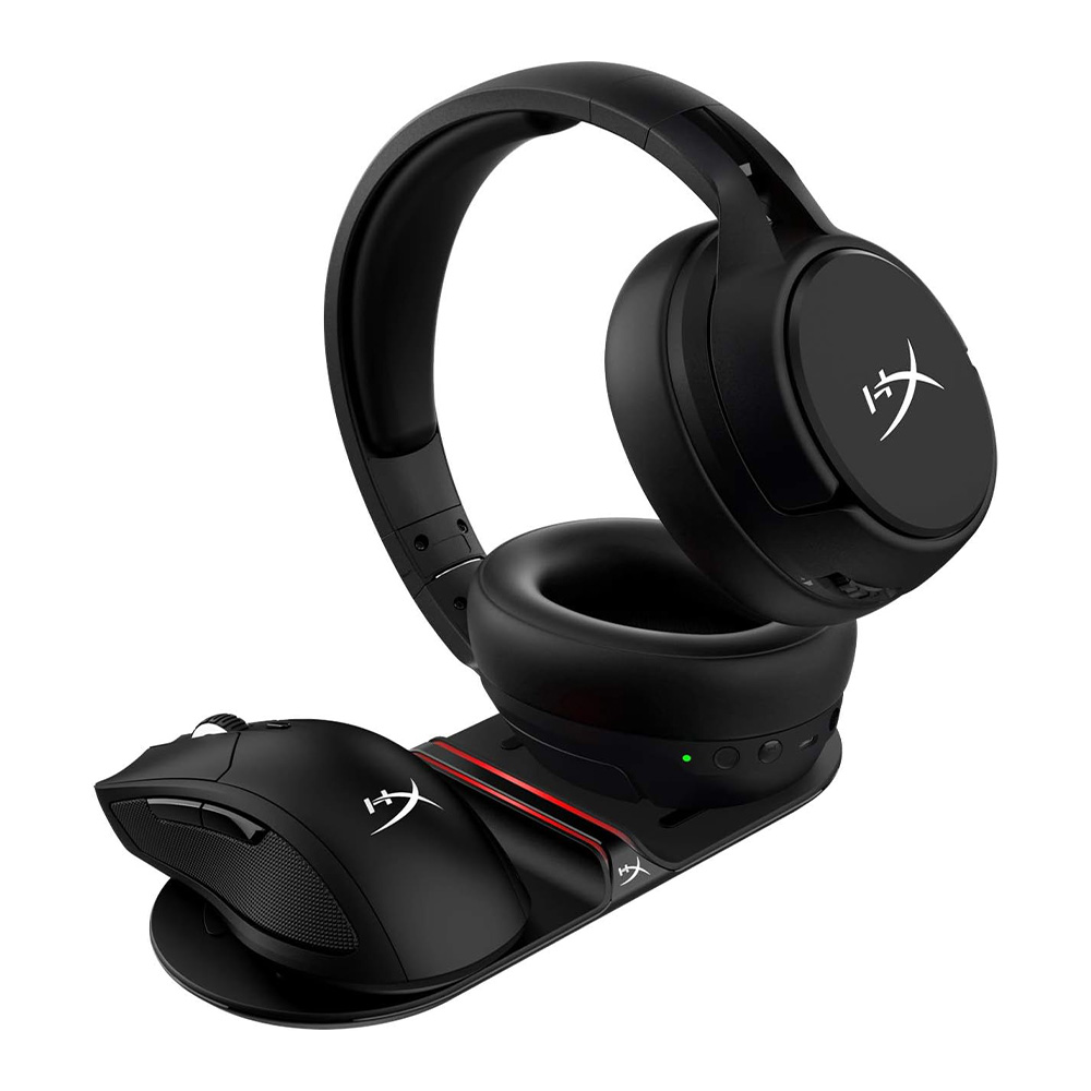 CARGADOR INALÁMBRICO HYPERX CHARGEPLAY BASE QI DOBLE HX-CPBS-A CARGADOR WIRELESS - 1