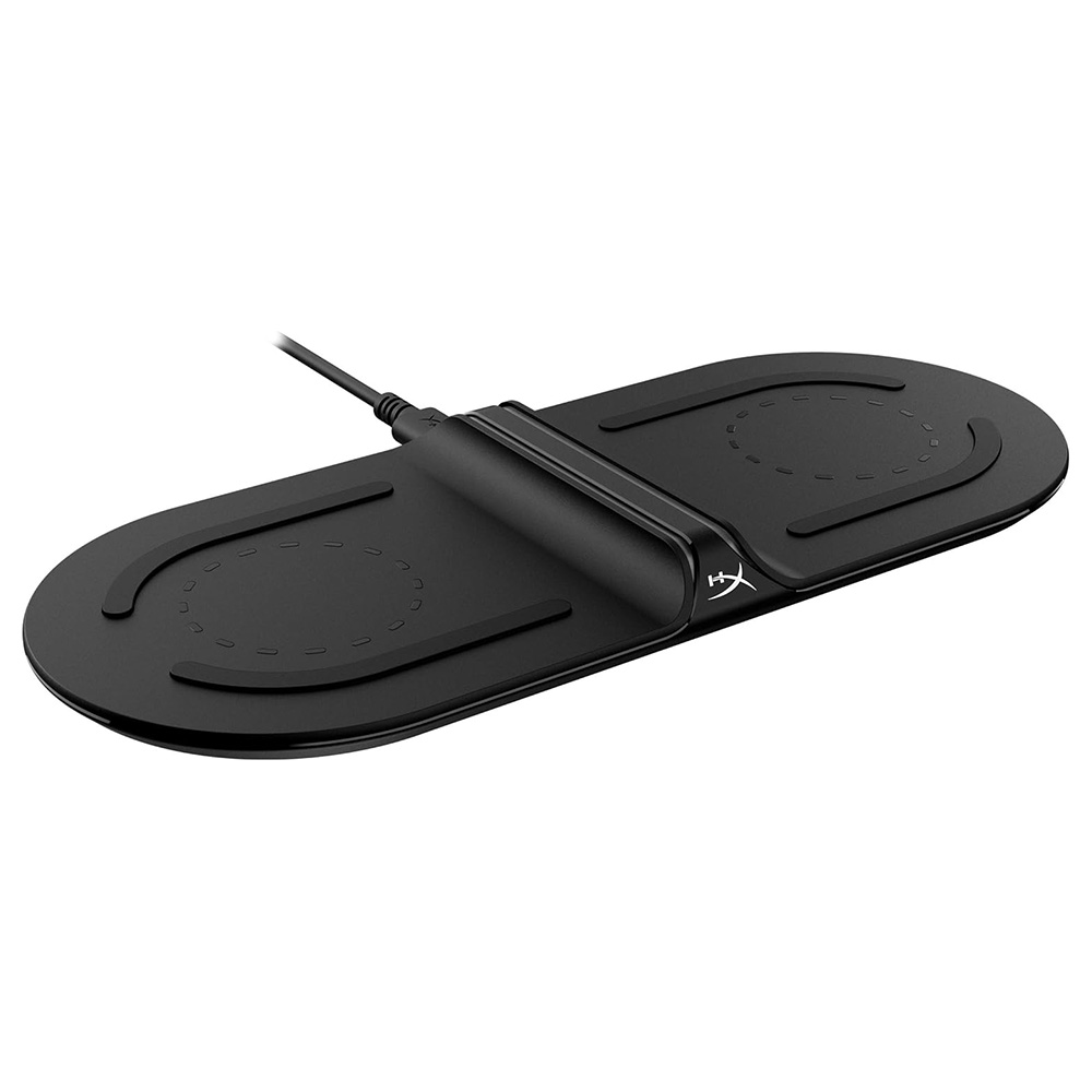 CARGADOR INALÁMBRICO HYPERX CHARGEPLAY BASE QI DOBLE HX-CPBS-A CARGADOR WIRELESS - 2