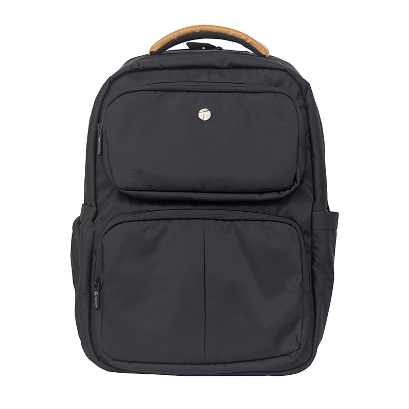MOCHILA PARA LAPTOP 15.6' TEROS ELITE TE-9030BK IMPERMEABLE NEGRA - 1