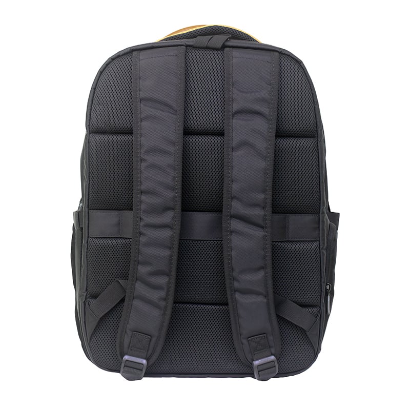 MOCHILA PARA LAPTOP 15.6' TEROS ELITE TE-9030BK IMPERMEABLE NEGRA - 2