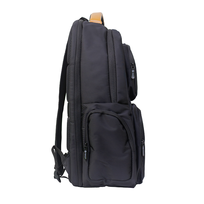MOCHILA PARA LAPTOP 15.6' TEROS ELITE TE-9030BK IMPERMEABLE NEGRA - 5