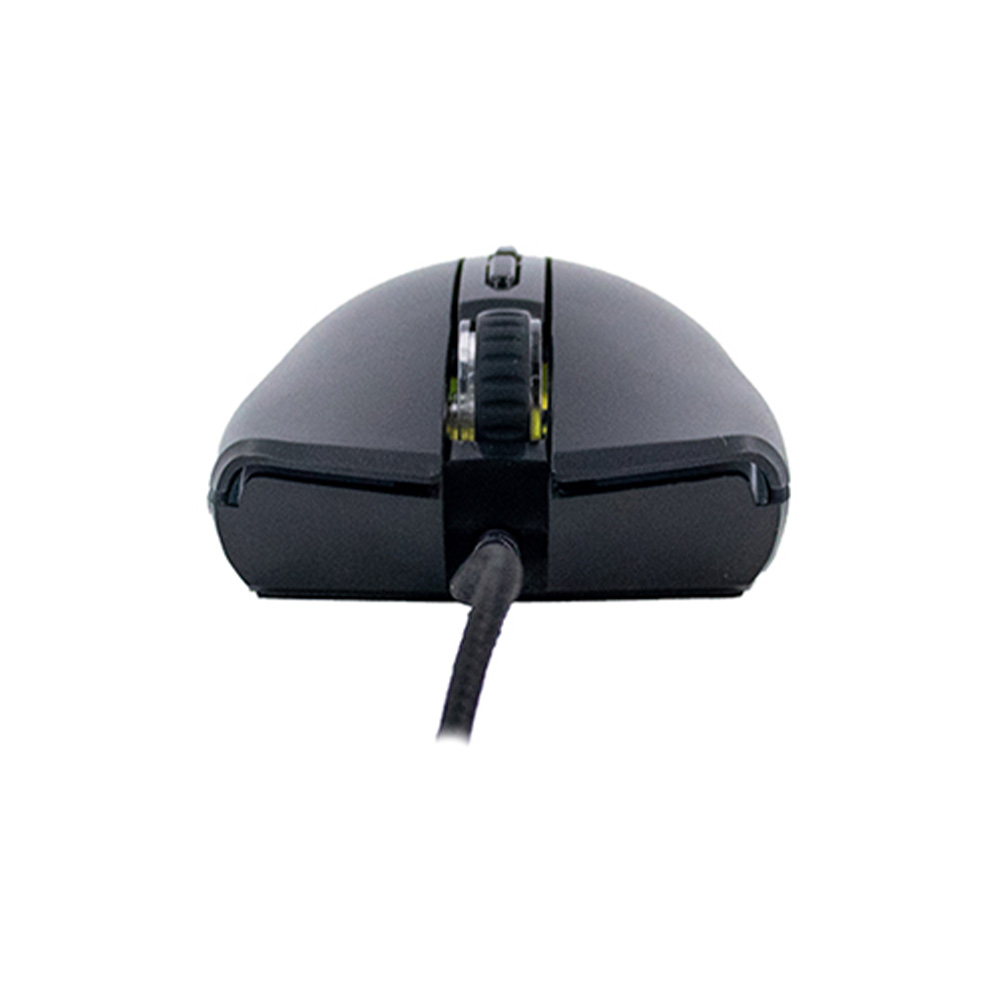 MOUSE GAMER TEROS TE-1233G RGB 7200 DPI 7 BOTONES USB NEGRO ERGONÓMICO - 3