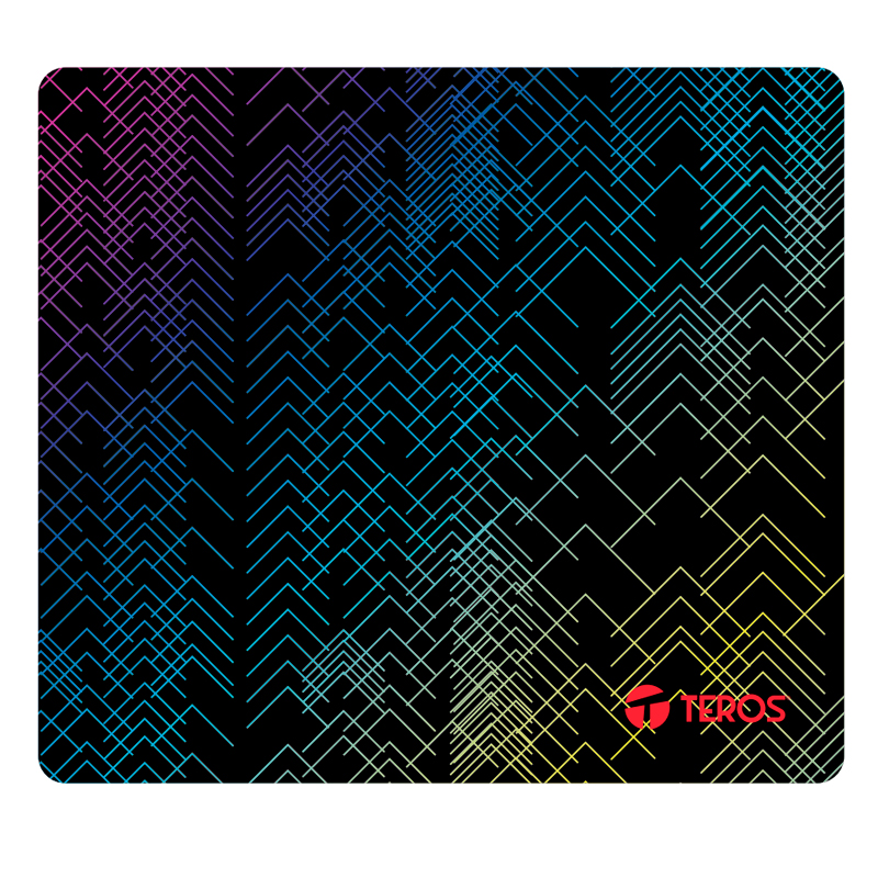 MOUSE PAD TEROS TE3011S 45X40X03 CM - NEGRO - 1