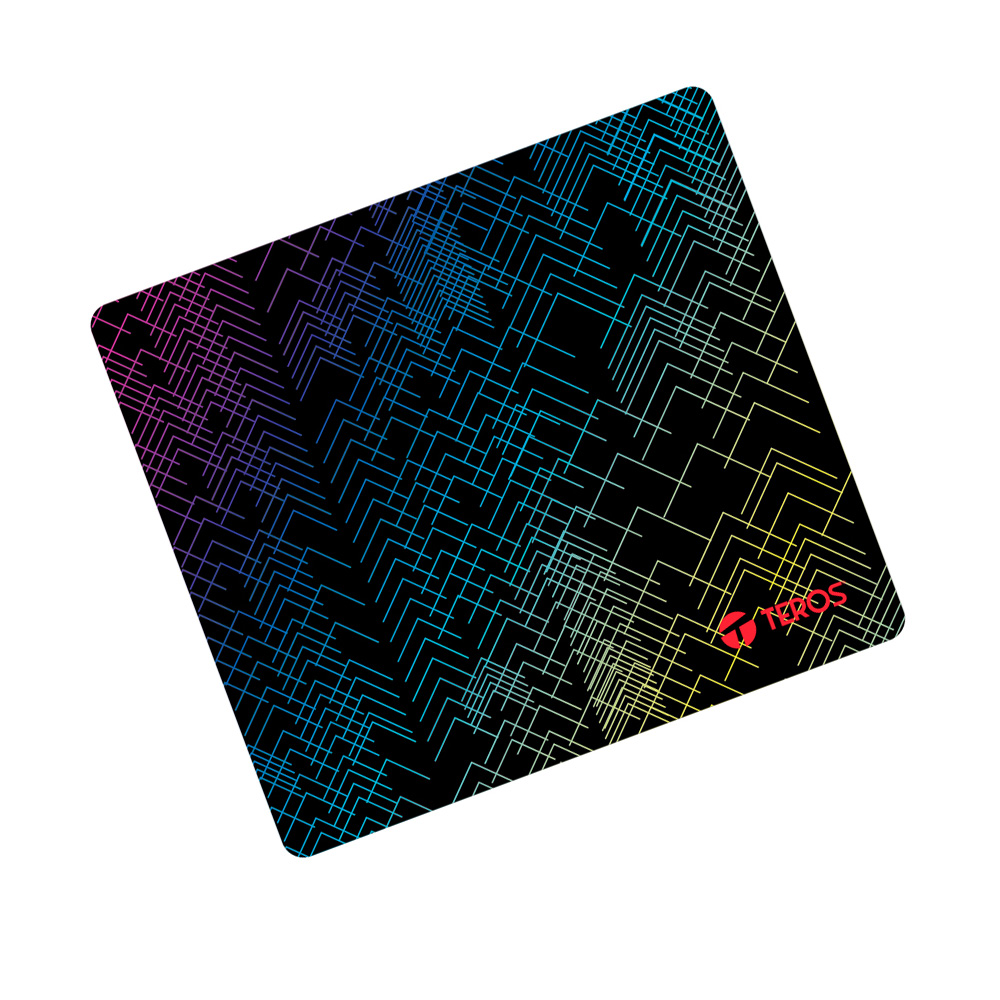 MOUSE PAD TEROS TE3011S 45X40X03 CM - NEGRO - 2