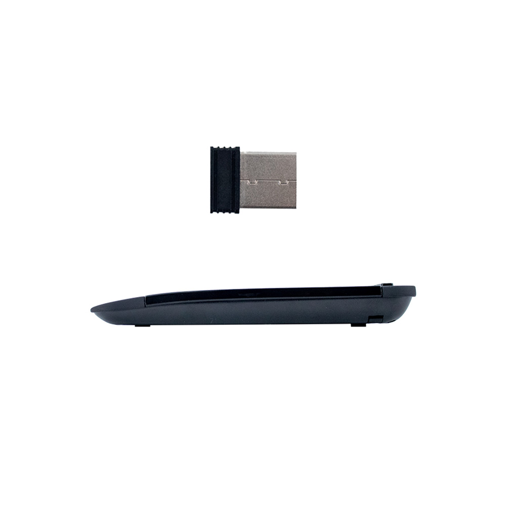 TECLADO INALAMBRICO TEROS TE-4074CS 24GHZ USB NEGRO - 3