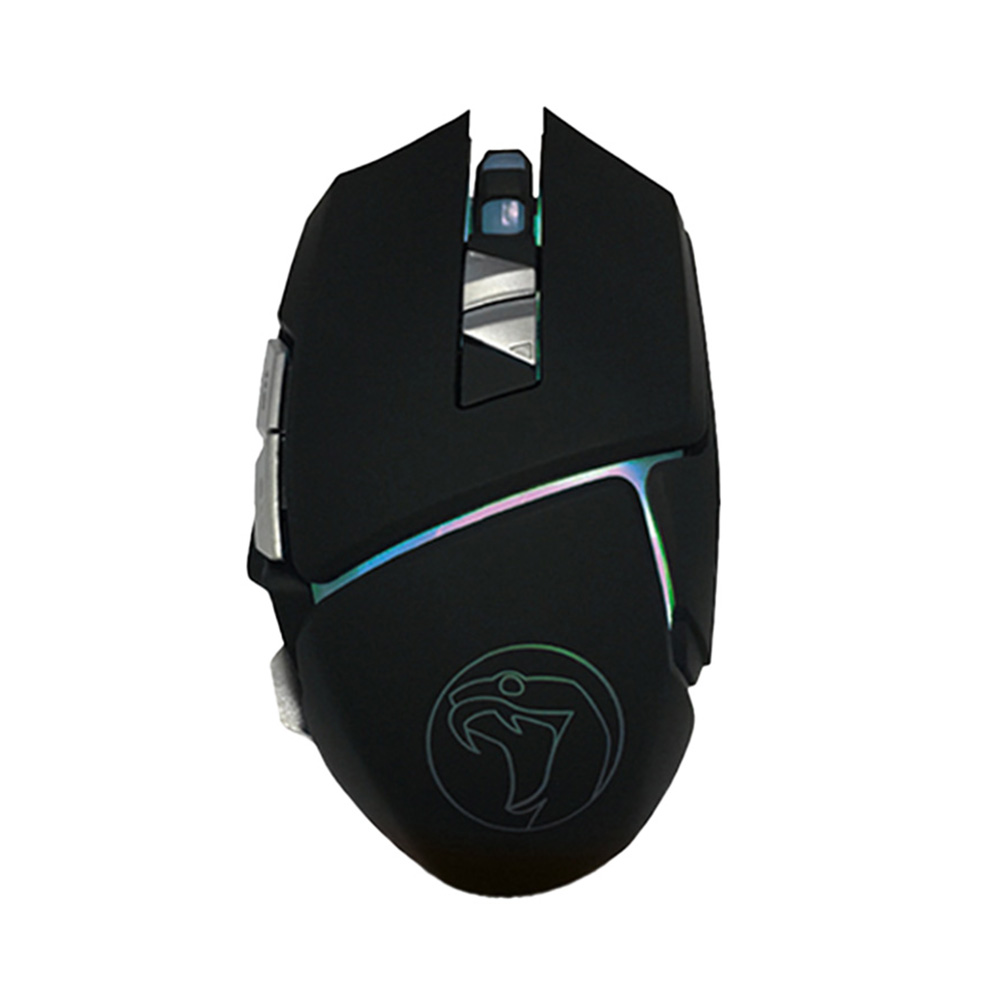 MOUSE GAMER IMEXX PHYTON IME-27295 RGB 7200 DPI 7 BOTONES USB NEGRO - 1