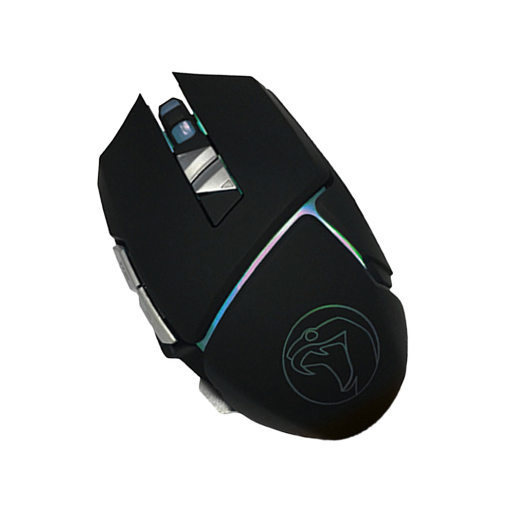 MOUSE GAMER IMEXX PHYTON IME-27295 RGB 7200 DPI 7 BOTONES USB NEGRO - 2