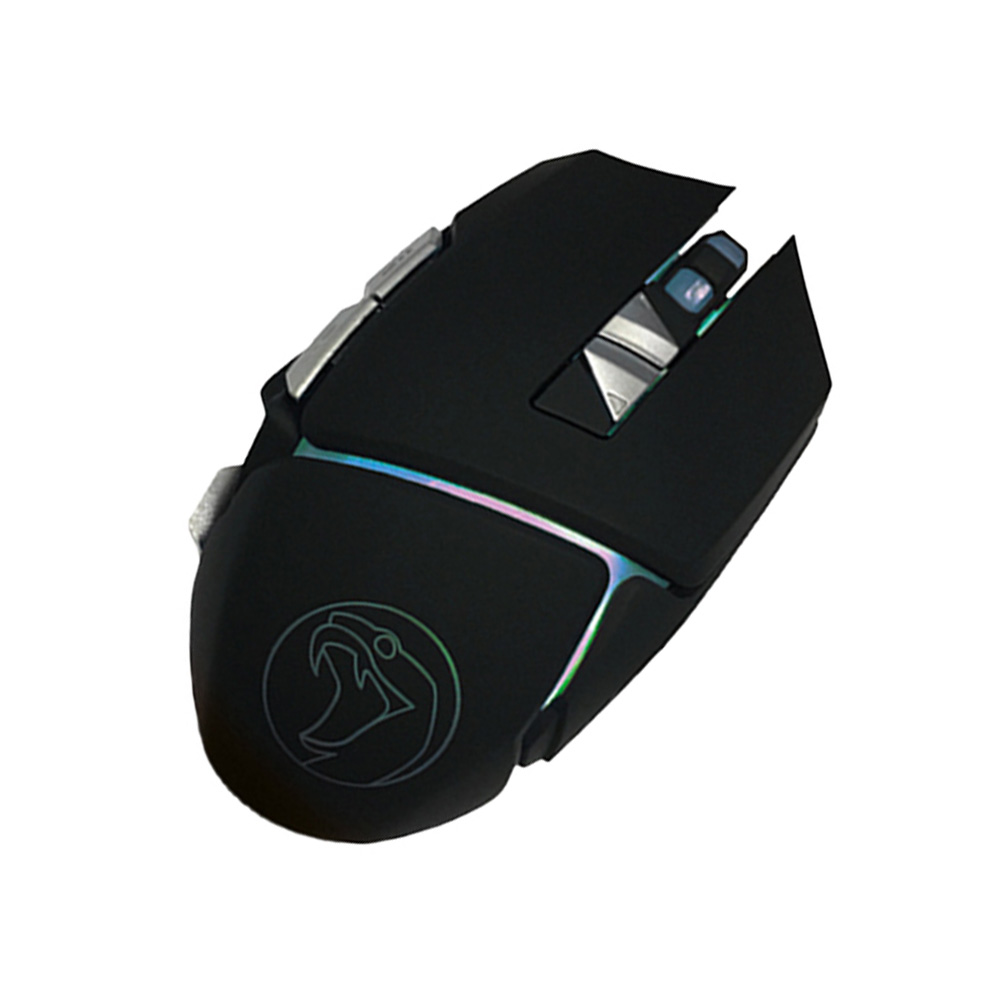 MOUSE GAMER IMEXX PHYTON IME-27295 RGB 7200 DPI 7 BOTONES USB NEGRO - 3