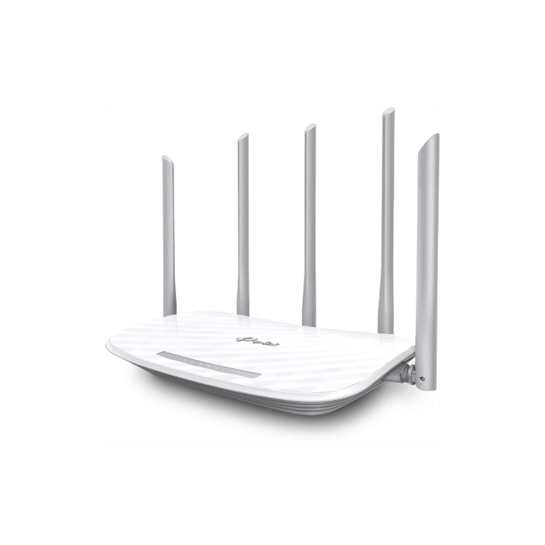 ROUTER TP-LINK AC1350 ARCHER C60 DUAL BAND WIFI 5 5 ANTENAS ALTA VELOCIDAD - 1